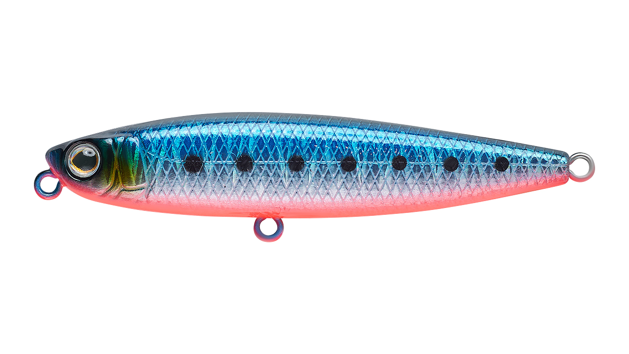 Воблер Стикбейт Strike Pro Slide Bait Heavy One 90, 90 мм, 20 гр, Тонущий, цвет: A234-SBO-LU Blue Back Silver OB Fluo, светящийся, (JS-269#A234-SBO-LU) (96492)
Воблер Стикбейт Strike Pro Slide Bait Heavy One 90, 90 мм, 20 гр, Тонущий, цвет: A234-SBO-LU Blue Back Silver OB Fluo, светящийся, (JS-269#A234-SBO-LU) (96492)