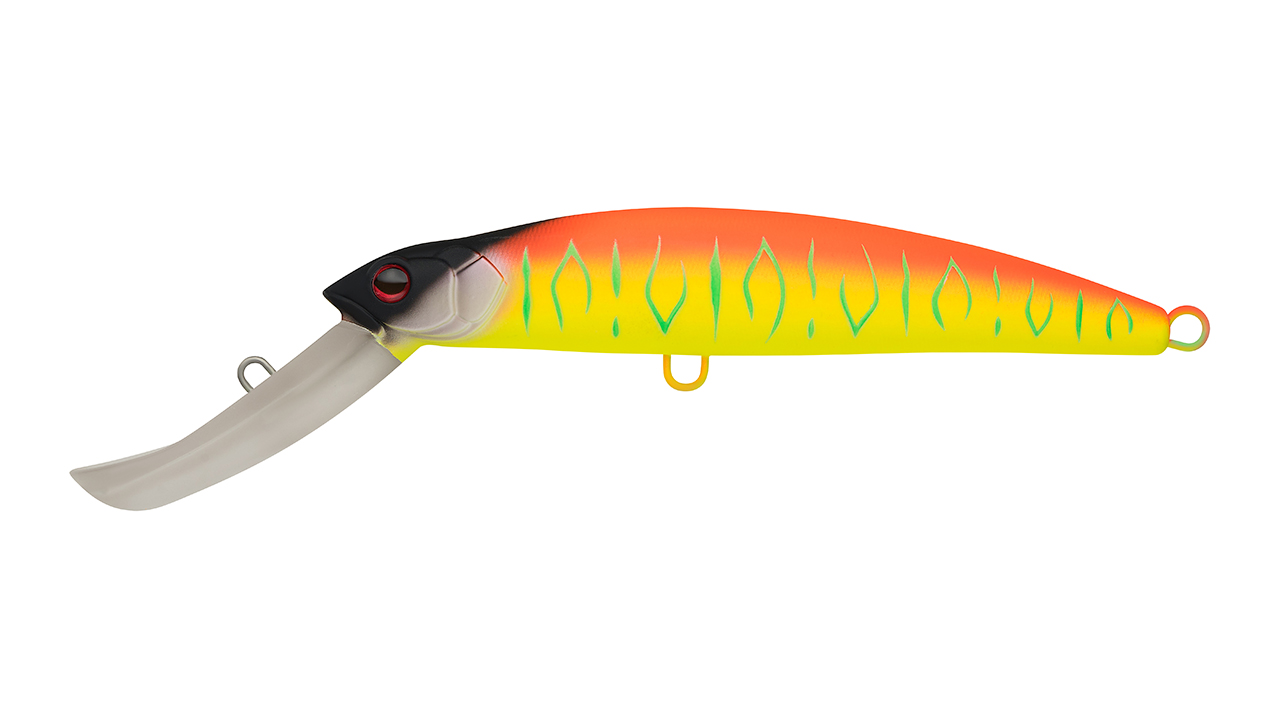 Воблер Минноу Strike Pro Musky Monster Deep 160CL, 160 мм, 55,7 гр, Загл. 8,0м.-10,0м., Плавающий, цвет: A242S Sunrise Mat Tiger, (MG-006CL#A242S) (121064)
Воблер Минноу Strike Pro Musky Monster Deep 160CL, 160 мм, 55,7 гр, Загл. 8,0м.-10,0м., Плавающий, цвет: A242S Sunrise Mat Tiger, (MG-006CL#A242S) (121064)