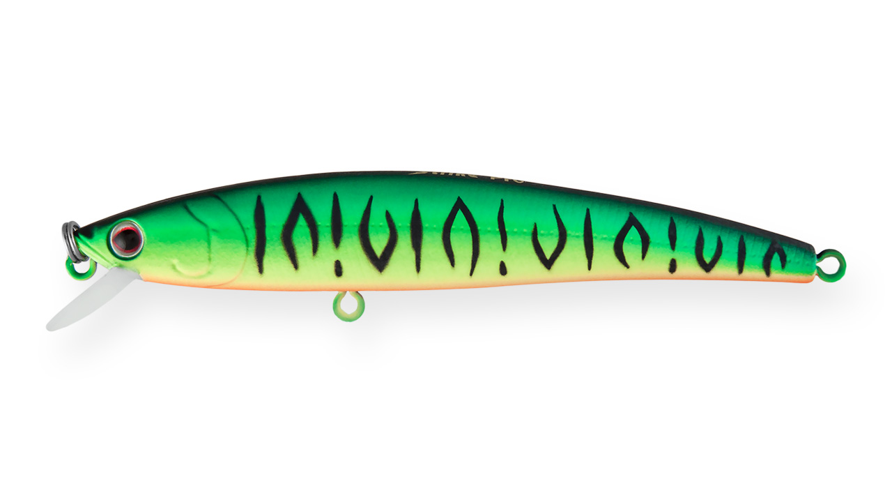 Воблер Минноу Strike Pro Arc Minnow 105F, 105 мм, 11 гр, Загл. 0,6м.-1,2м., Плавающий, цвет: GC01S Mat Tiger, (JL-092F#GC01S) (81689)
Воблер Минноу Strike Pro Arc Minnow 105F, 105 мм, 11 гр, Загл. 0,6м.-1,2м., Плавающий, цвет: GC01S Mat Tiger, (JL-092F#GC01S) (81689)