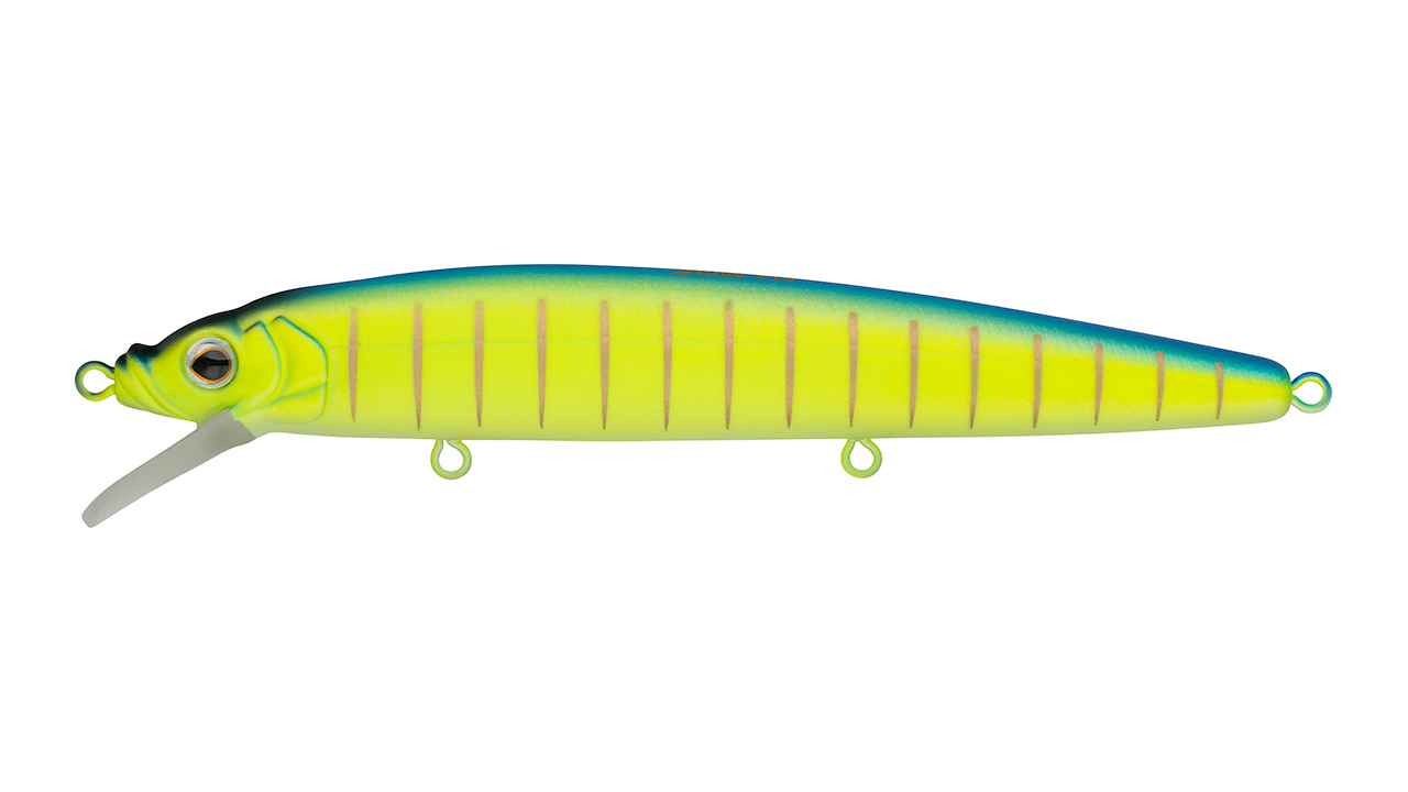 Воблер Минноу Strike Pro Alpha Minnow 115, 115 мм, 12,5 гр, Загл. 0,6м.-1,6м., Плавающий, цвет: 597S Blue Mat Tiger, (EG-033F#597S) (128427)
Воблер Минноу Strike Pro Alpha Minnow 115, 115 мм, 12,5 гр, Загл. 0,6м.-1,6м., Плавающий, цвет: 597S Blue Mat Tiger, (EG-033F#597S) (128427)