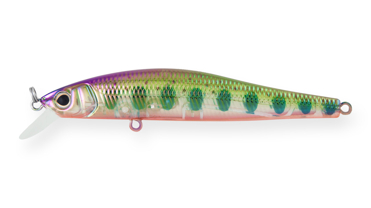 Воблер Минноу Strike Pro Jumper 110SP, 110 мм, 16,3 гр, Загл. 1,0м.-2,0м., Нейтральный, цвет: AR152G Transparent Pearl Arctic Char, (EG-192C-SP#AR152G) (81616)
Воблер Минноу Strike Pro Jumper 110SP, 110 мм, 16,3 гр, Загл. 1,0м.-2,0м., Нейтральный, цвет: AR152G Transparent Pearl Arctic Char, (EG-192C-SP#AR152G) (81616)