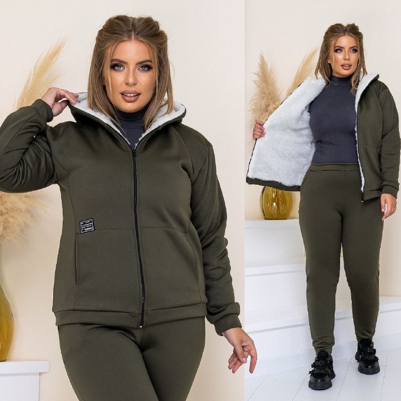 Спортивный костюм с начесом и на меху L-XL (-) хаки, Спортивный костюм с начесом и на меху L-XL (48-52) хаки
Спортивный костюм с начесом и на меху L-XL (-) хаки, Спортивный костюм с начесом и на меху L-XL (48-52) хаки