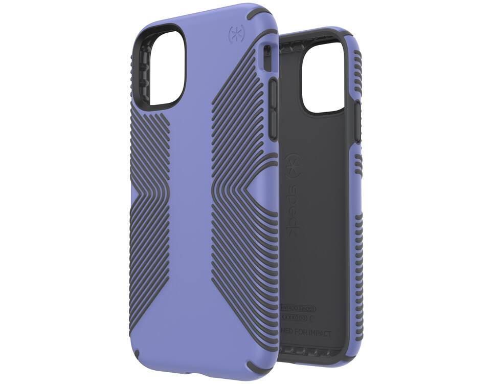 Чехол противоударный с антимикробным покрытием Speck Presidio Grip для Iphone 11 (6.1") Wisteria Purple Slate Gray
Чехол противоударный с антимикробным покрытием Speck Presidio Grip для Iphone 11 (6.1") Wisteria Purple Slate Gray