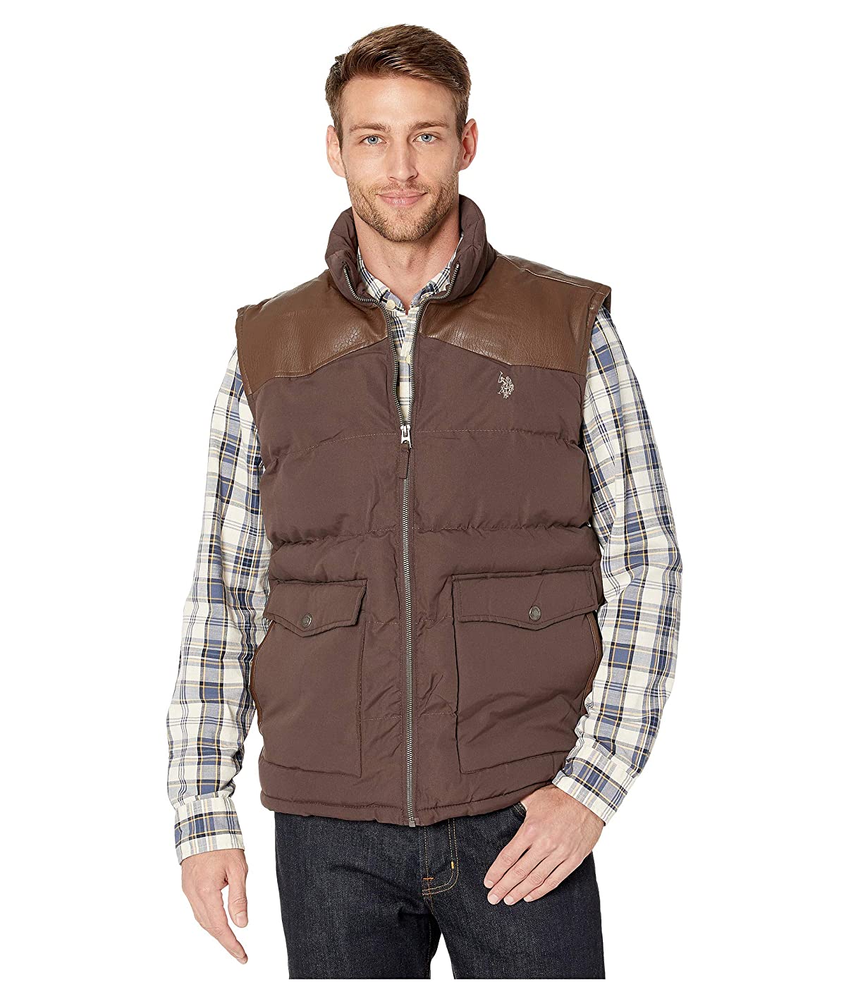 Жилет утепленный U.S. POLO Signature Vest w/ PU Yoke Dark Brown, (50, Жилет утепленный U.S. POLO Signature Vest w/ PU Yoke Dark Brown, XL (50)
Жилет утепленный U.S. POLO Signature Vest w/ PU Yoke Dark Brown, (50, Жилет утепленный U.S. POLO Signature Vest w/ PU Yoke Dark Brown, XL (50)