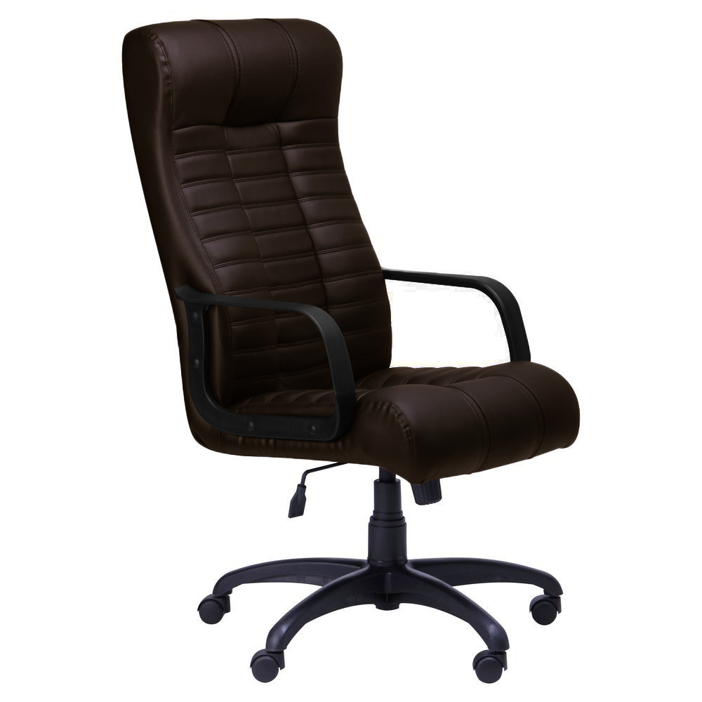 Кресло офисное Атлантис механизм Tilt, пластик черный/кожа Люкс комбинированная коричневая AMF
Кресло офисное Атлантис механизм Tilt, пластик черный/кожа Люкс комбинированная коричневая AMF