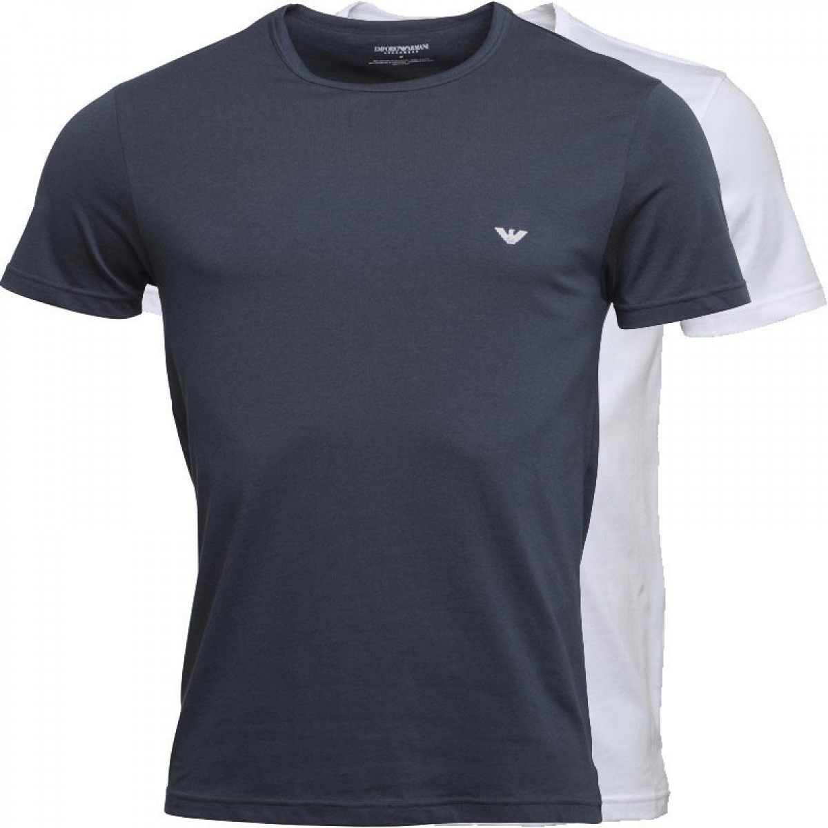 Футболка Emporio Armani Two Pack Neck White/Navy Blue Navy, (48, Футболка Emporio Armani Two Pack Neck White/Navy Blue Navy, L (48)
Футболка Emporio Armani Two Pack Neck White/Navy Blue Navy, (48, Футболка Emporio Armani Two Pack Neck White/Navy Blue Navy, L (48)