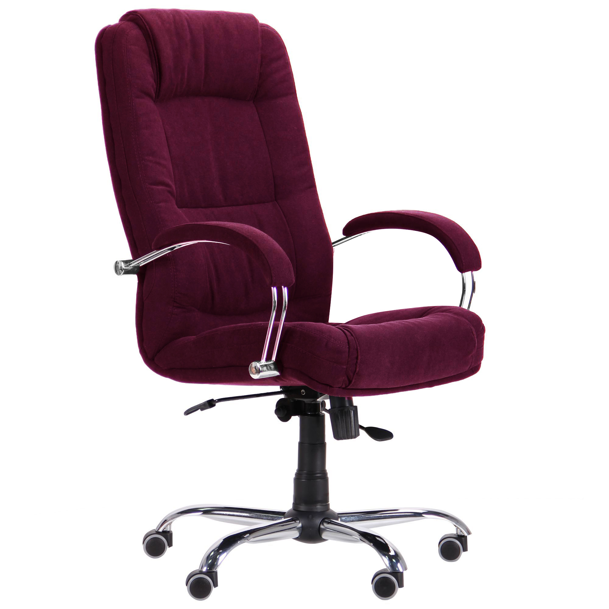 Кресло офисное Марсель механизм AnyFix, металл хром/ткань Сидней-06 бургундский AMF
Кресло офисное Марсель механизм AnyFix, металл хром/ткань Сидней-06 бургундский AMF