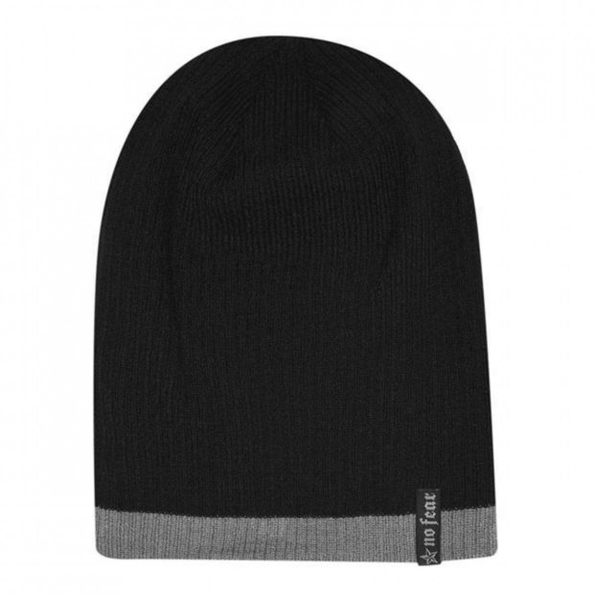 Головной убор No Fear Fang Beanie Hat Black/Grey, Универсальный
Головной убор No Fear Fang Beanie Hat Black/Grey, Универсальный