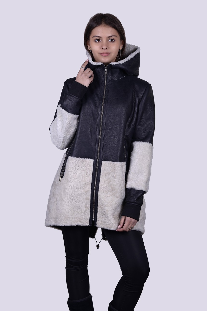 Дубленка Vicentini XL Молочно-черная
Дубленка Vicentini XL Молочно-черная