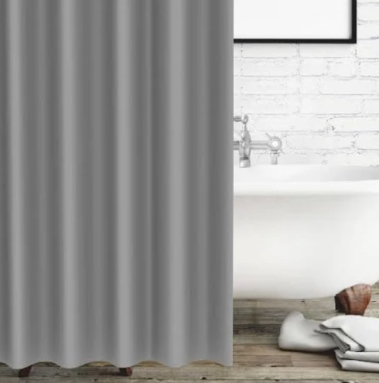Занавеска для ванны Штора в ванную Vedetaritual Cortinas de Banho серая 180х180см 12 колец MMS-R81774 (NAT01583)
Занавеска для ванны Штора в ванную Vedetaritual Cortinas de Banho серая 180х180см 12 колец MMS-R81774 (NAT01583)