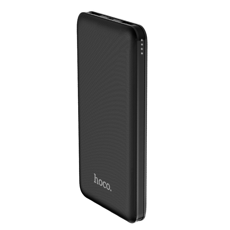 Портативное зарядное устройство Power Bank Hoco J26 Simple Energy 10000 mAh Черный
Портативное зарядное устройство Power Bank Hoco J26 Simple Energy 10000 mAh Черный