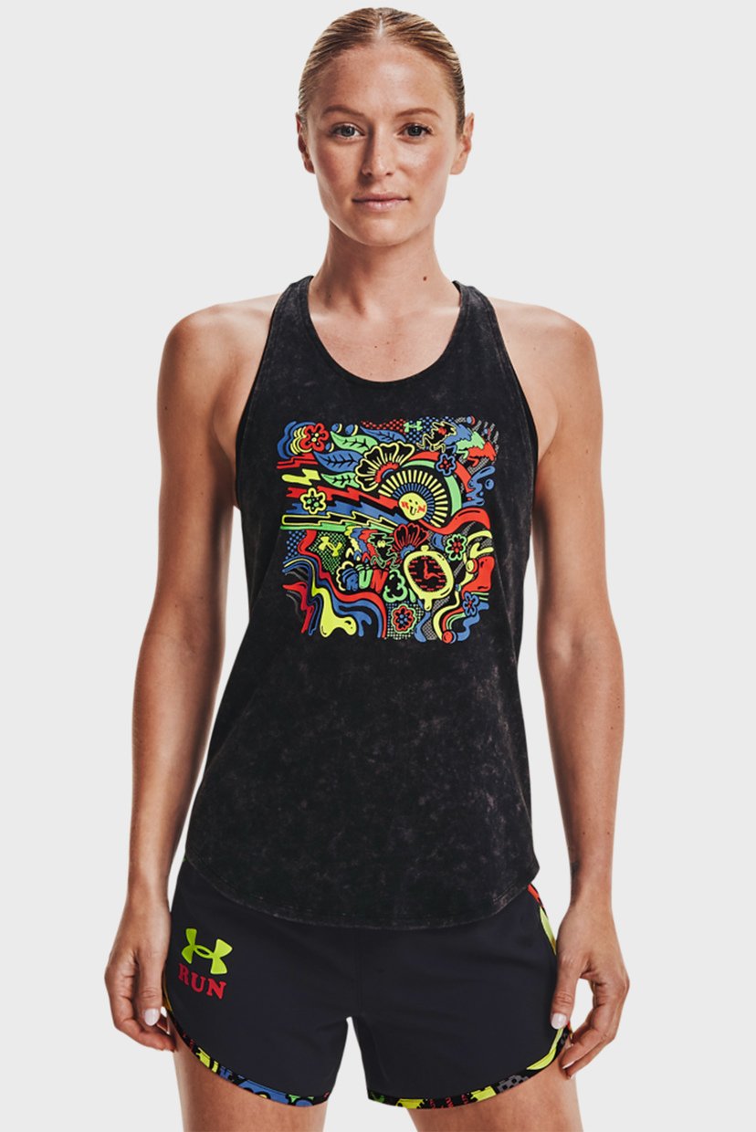 Женская черная майка UA Keep Run Weird Tank Under Armour 1367774-001, Женская черная майка UA Keep Run Weird Tank Under Armour XS 1367774-001
Женская черная майка UA Keep Run Weird Tank Under Armour 1367774-001, Женская черная майка UA Keep Run Weird Tank Under Armour XS 1367774-001