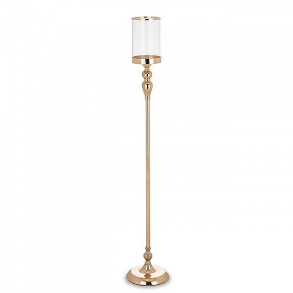 Подсвечник металлический Flora золотой H-95 см. 34108
Подсвечник металлический Flora золотой H-95 см. 34108