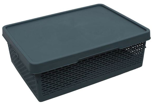 Корзина для хранения с крышкой Qutu Q-Basket Grey 36 л (Q-BASKET д/хранения с/к GREY 36л)
Корзина для хранения с крышкой Qutu Q-Basket Grey 36 л (Q-BASKET д/хранения с/к GREY 36л)