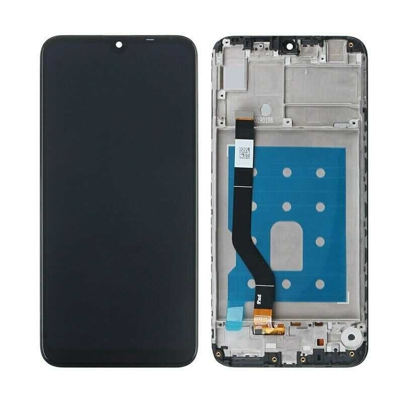 Дисплей для Huawei Y7 2019 DUB-LX1, Y7 Prime 2019, Y7 Pro 2019 с сенсором (тачскрином) черный с рамкой
Дисплей для Huawei Y7 2019 DUB-LX1, Y7 Prime 2019, Y7 Pro 2019 с сенсором (тачскрином) черный с рамкой