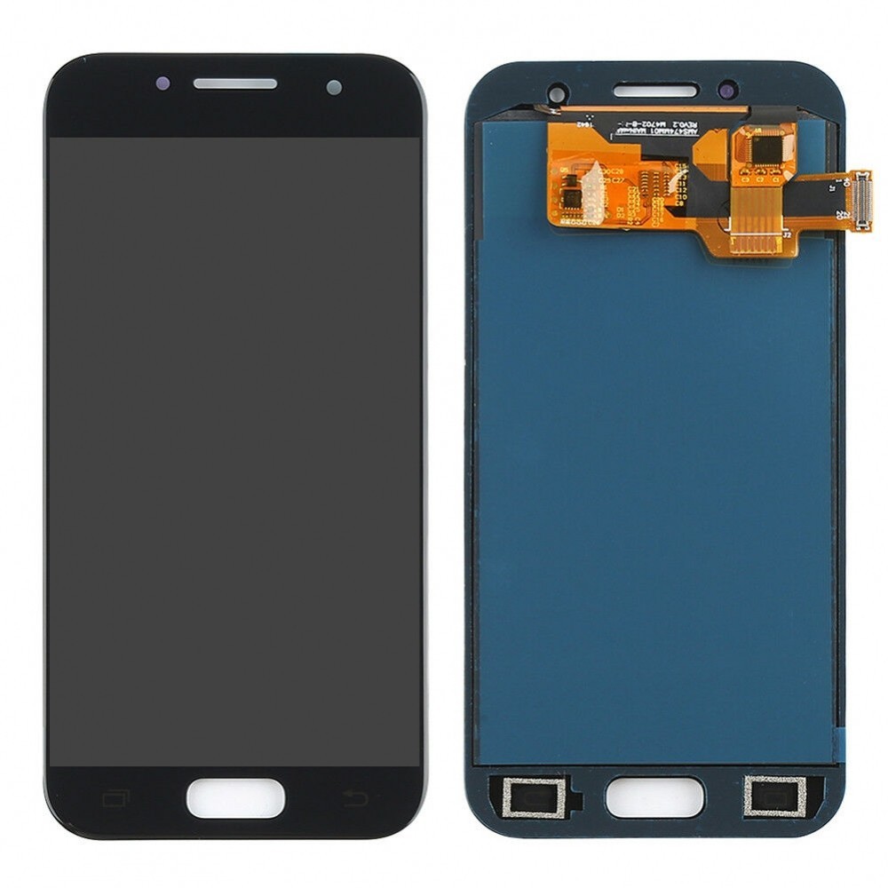 Дисплей для Samsung A320F Galaxy A3 (2017) с сенсором (тачскрином) черный, TFT копия с регулировкой яркости
Дисплей для Samsung A320F Galaxy A3 (2017) с сенсором (тачскрином) черный, TFT копия с регулировкой яркости