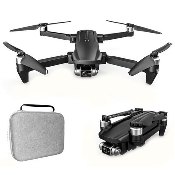 Квадрокоптер KFPLAN KF100 − дрон з 4K і HD-камерами, EIS, 5G WI-FI, GPS, FPV, БК мотори, 1,2 км, до 28 хв. + кейс (k462)
Квадрокоптер KFPLAN KF100 − дрон з 4K і HD-камерами, EIS, 5G WI-FI, GPS, FPV, БК мотори, 1,2 км, до 28 хв. + кейс (k462)