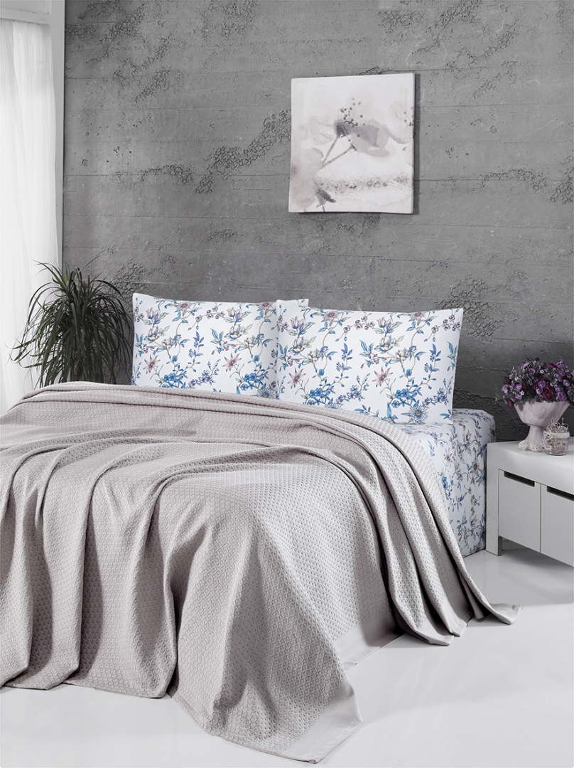 Постельное белье First Choice Deluxe Pike Bej Евро ( Вафельное покрывало) турция, ранфорс
Постельное белье First Choice Deluxe Pike Bej Евро ( Вафельное покрывало) турция, ранфорс