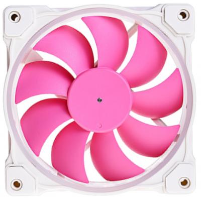 Вентилятор ID-Cooling ZF-12025-PINK ARGB (Single Pack), 120x120x25мм, 4-pin PWM, белый с розовым
Вентилятор ID-Cooling ZF-12025-PINK ARGB (Single Pack), 120x120x25мм, 4-pin PWM, белый с розовым