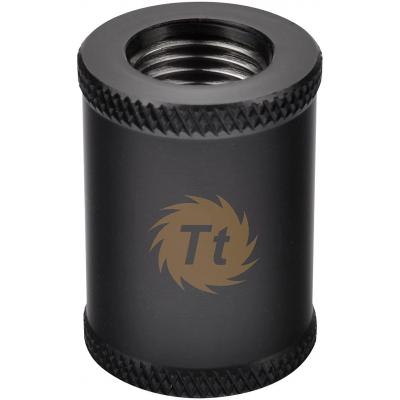 Фитинг для СВО ThermalTake Pacific G1/4 Female to Female 30mm Extender - Black (CL-W050-CU00BL-A)
Фитинг для СВО ThermalTake Pacific G1/4 Female to Female 30mm Extender - Black (CL-W050-CU00BL-A)