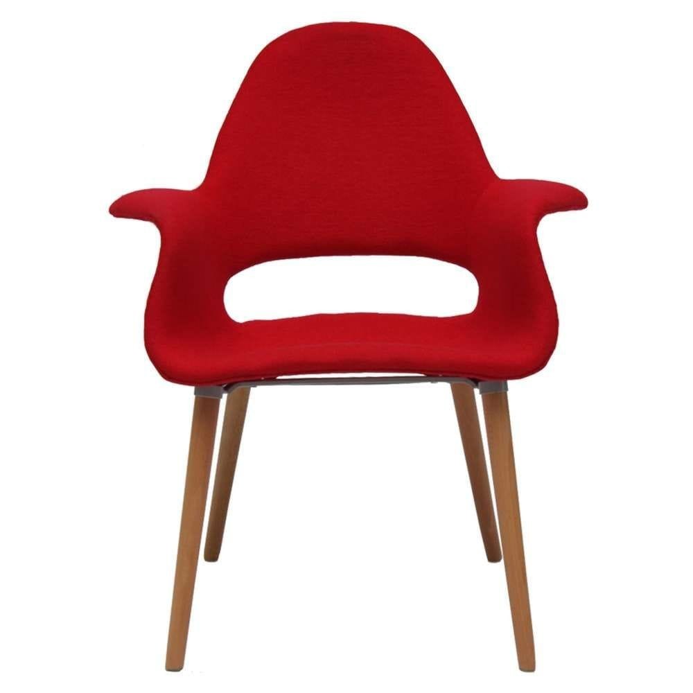 Кресло с подлокотниками Accord АC-150KS Charles Eames & Eero Saarinen красный 715х600х920
Кресло с подлокотниками Accord АC-150KS Charles Eames & Eero Saarinen красный 715х600х920