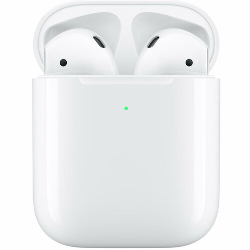 Беспроводные Bluеtооth наушники Tws AirPods 2 для Iphone, Android, беспроводная зарядка, Белый
Беспроводные Bluеtооth наушники Tws AirPods 2 для Iphone, Android, беспроводная зарядка, Белый