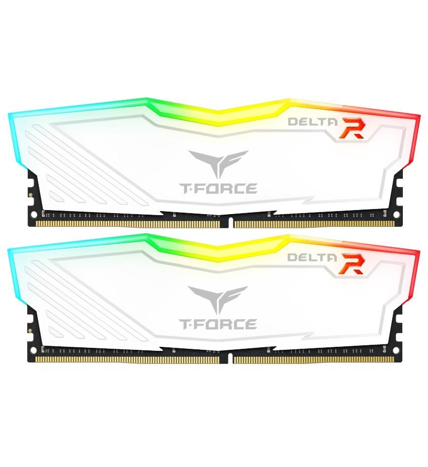 Модуль памяти Team DDR4 16Gb (2x8) T-Force Delta White 3600 MHz RGB (TF4D416G3600HC18JDC01)
Модуль памяти Team DDR4 16Gb (2x8) T-Force Delta White 3600 MHz RGB (TF4D416G3600HC18JDC01)