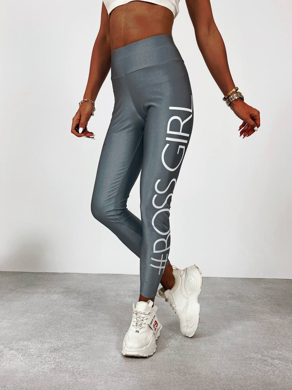 Спортивные леггинсы Miss Elegant 362 - Серые, Спортивные леггинсы Miss Elegant 362 56-60 Серые
Спортивные леггинсы Miss Elegant 362 - Серые, Спортивные леггинсы Miss Elegant 362 56-60 Серые