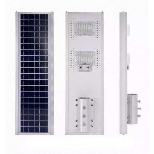 Уличный светодиодный LED светильник FOYU 100W на солнечных батареях modern line с датчиком и пультом
Уличный светодиодный LED светильник FOYU 100W на солнечных батареях modern line с датчиком и пультом
