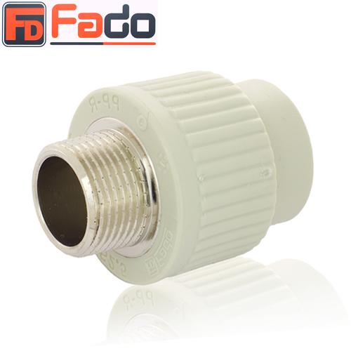 ППР Муфта FADO Ø 50x1-1/2" наруж. резьба
ППР Муфта FADO Ø 50x1-1/2" наруж. резьба