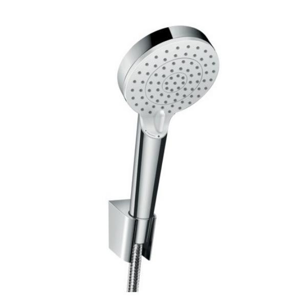 Душевой гарнитур Hansgrohe Crometta Vario Porterset 2jet EcoSmart, шланг 1600 мм
Душевой гарнитур Hansgrohe Crometta Vario Porterset 2jet EcoSmart, шланг 1600 мм
