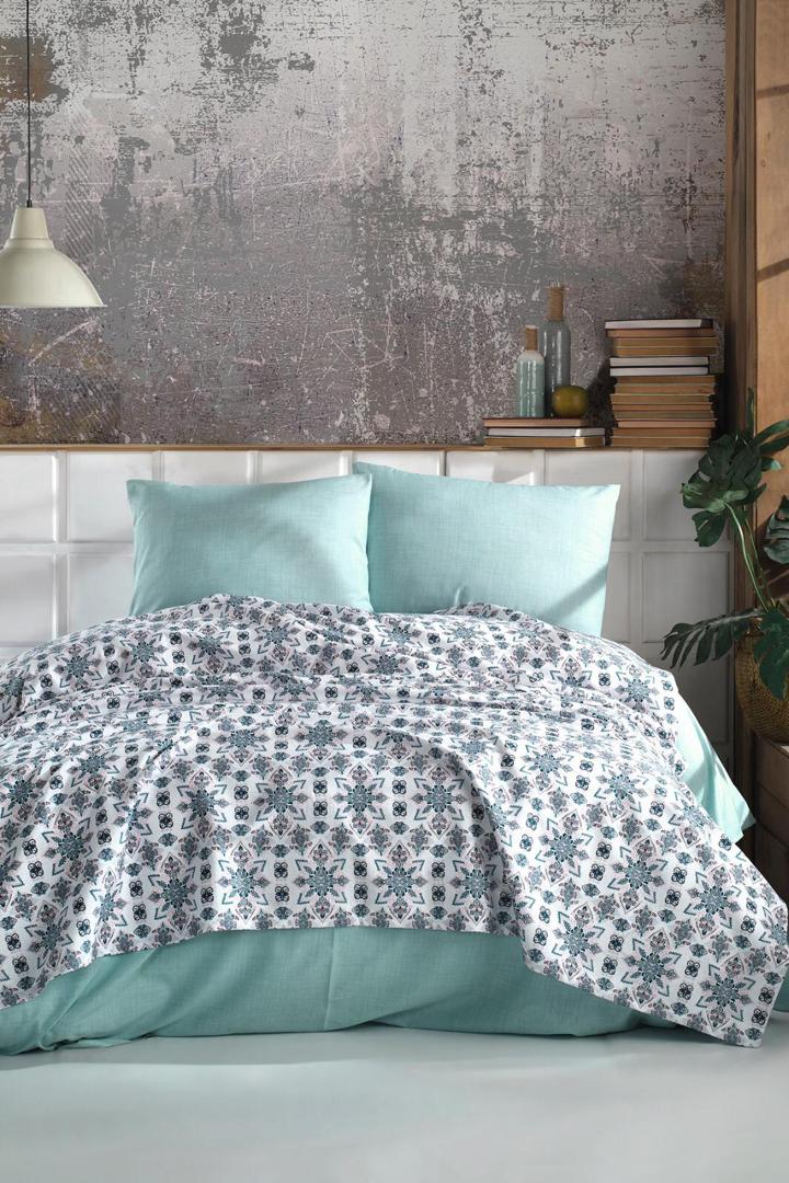 Покрывало Cotton Box Diva Tanesi 220х240 см (+ простынь 220х240 см) турция, пике
Покрывало Cotton Box Diva Tanesi 220х240 см (+ простынь 220х240 см) турция, пике