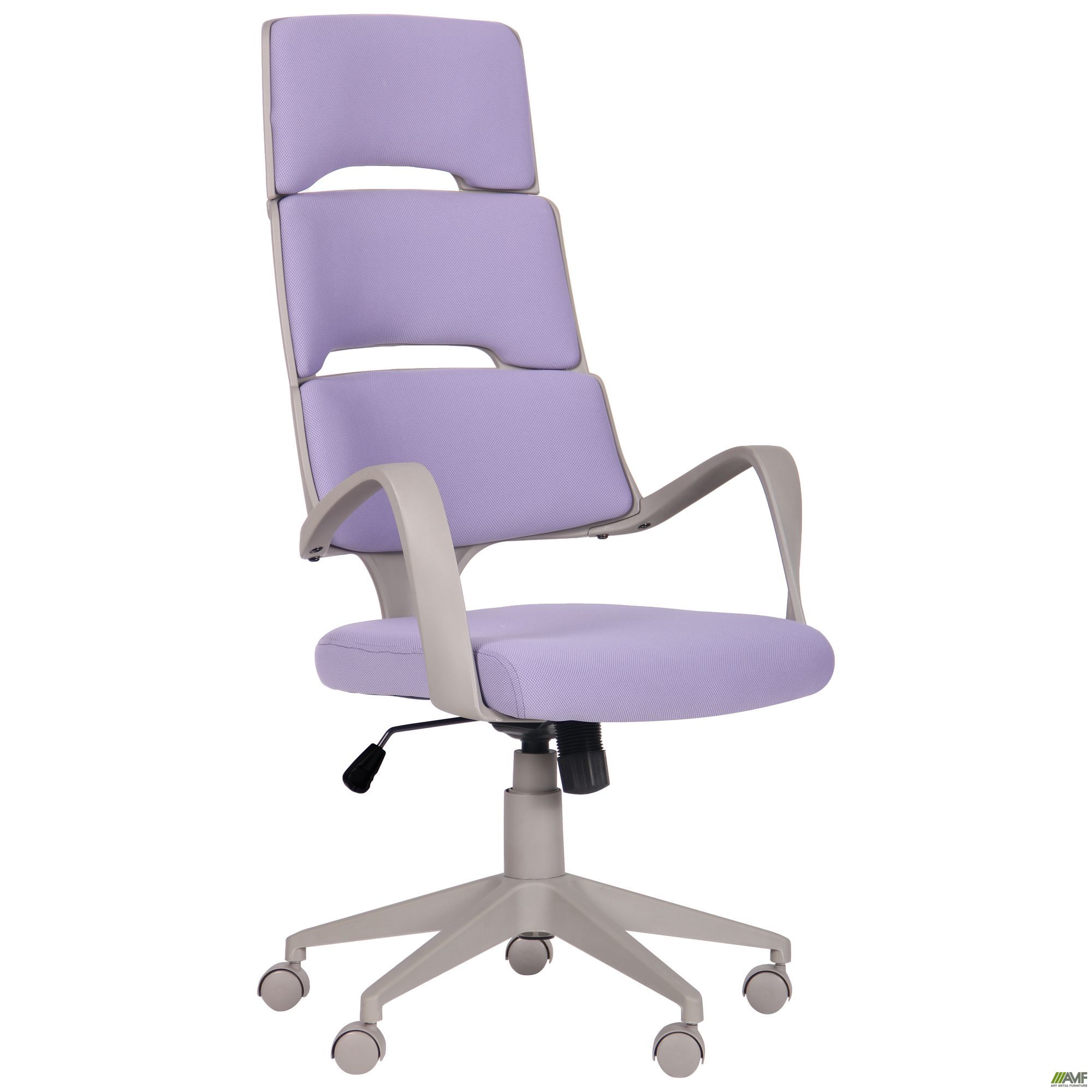 Кресло AMF Spiral Grey сиреневый 545589
Кресло AMF Spiral Grey сиреневый 545589