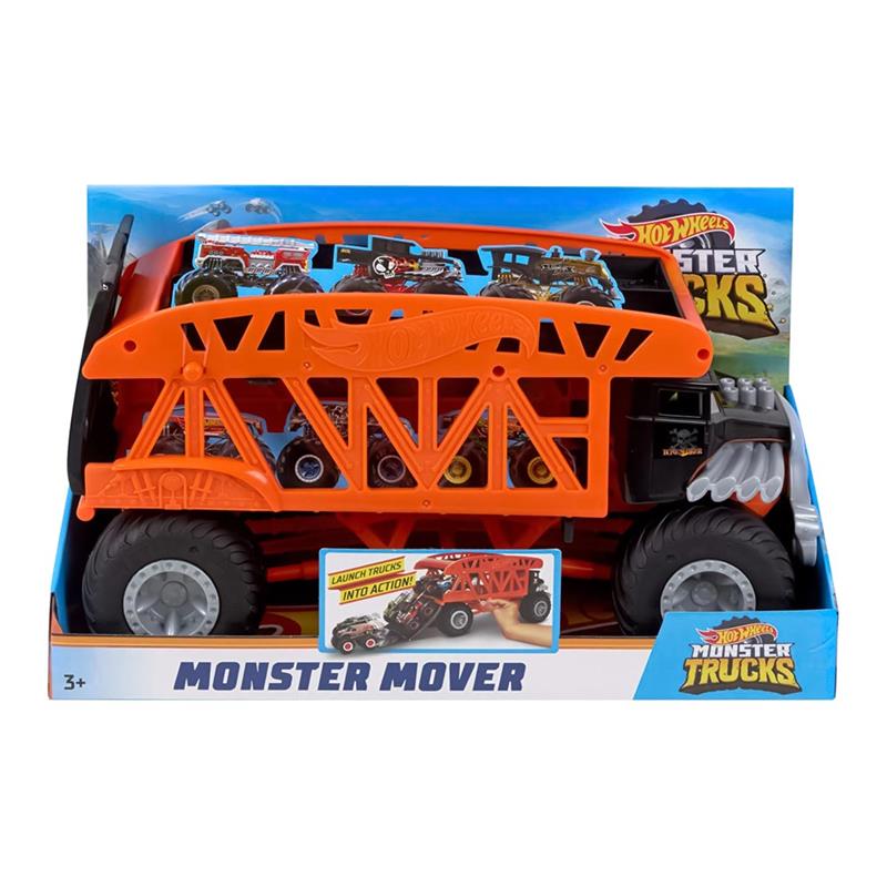 Машинка Hot Wheels GKD37 Monster trucks Монстро транспортер Бон шейкер (bc-343544)
Машинка Hot Wheels GKD37 Monster trucks Монстро транспортер Бон шейкер (bc-343544)