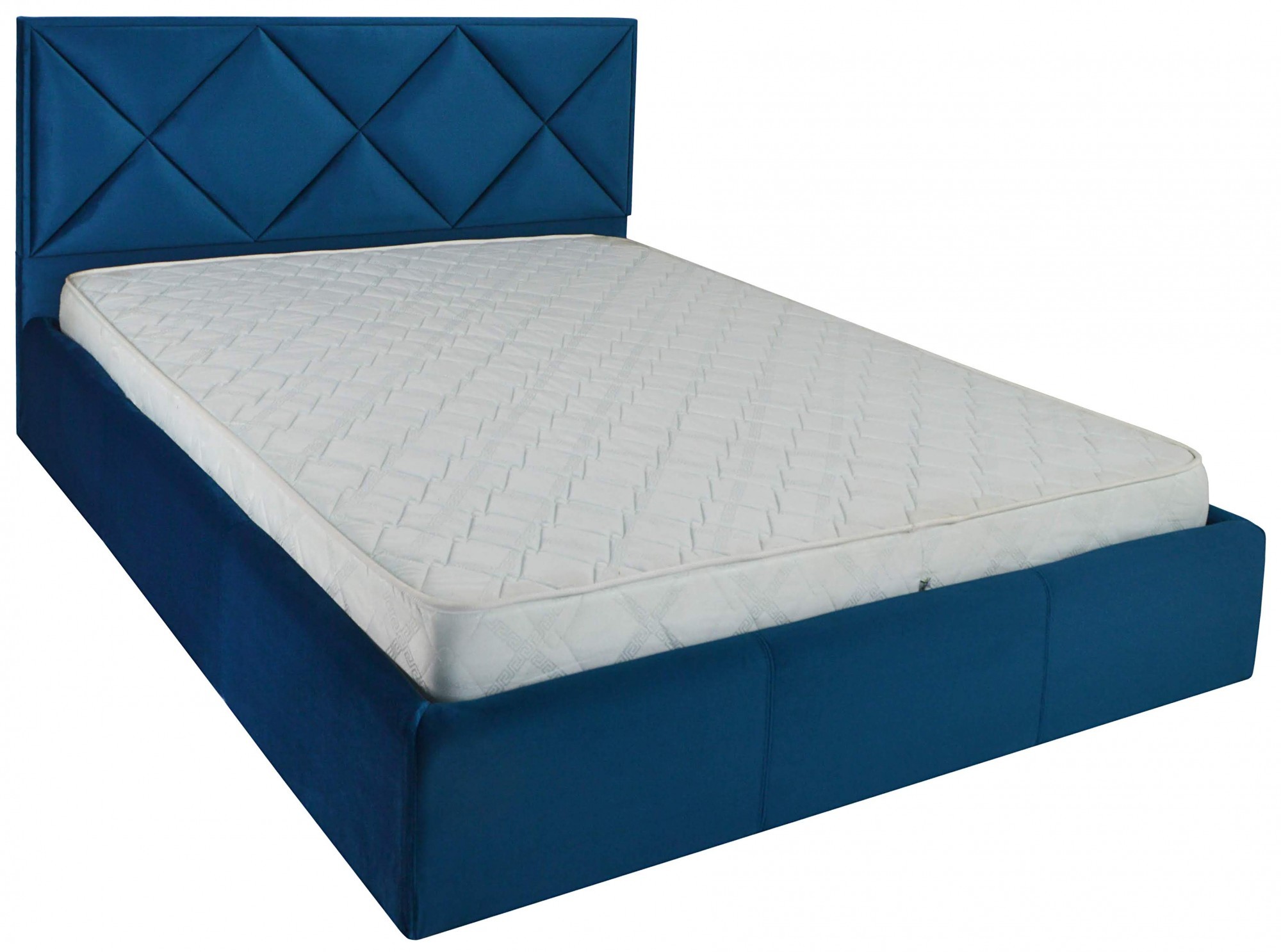 Кровать Двуспальная Leeds VIP 160 х 200 см Missoni 017 С дополнительной металлической цельносварной рамой Синяя
Кровать Двуспальная Leeds VIP 160 х 200 см Missoni 017 С дополнительной металлической цельносварной рамой Синяя