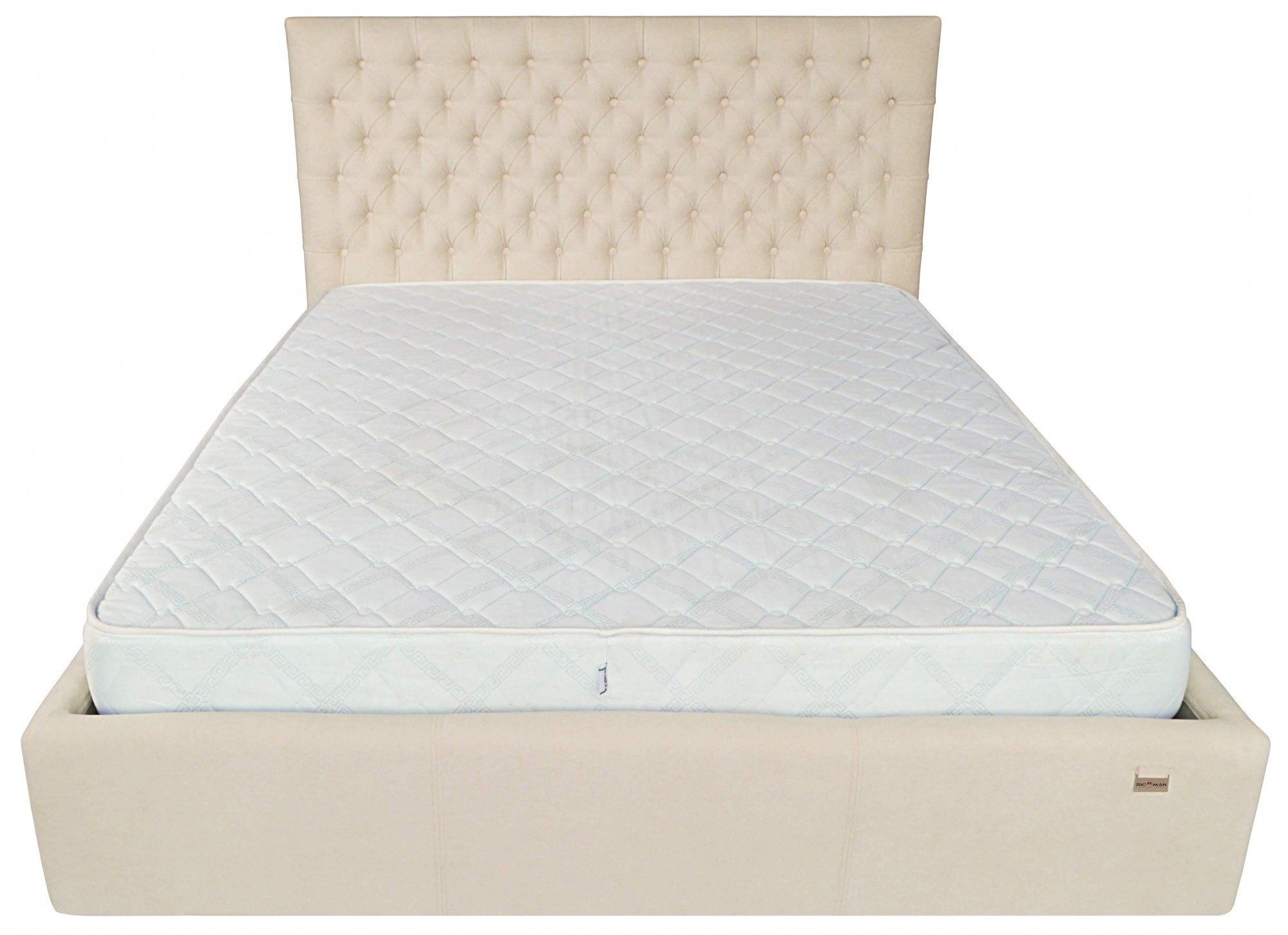 Кровать Cambridge VIP 140 х 190 см Мисти Milk A1 С дополнительной металлической цельносварной рамой Бежевая
Кровать Cambridge VIP 140 х 190 см Мисти Milk A1 С дополнительной металлической цельносварной рамой Бежевая