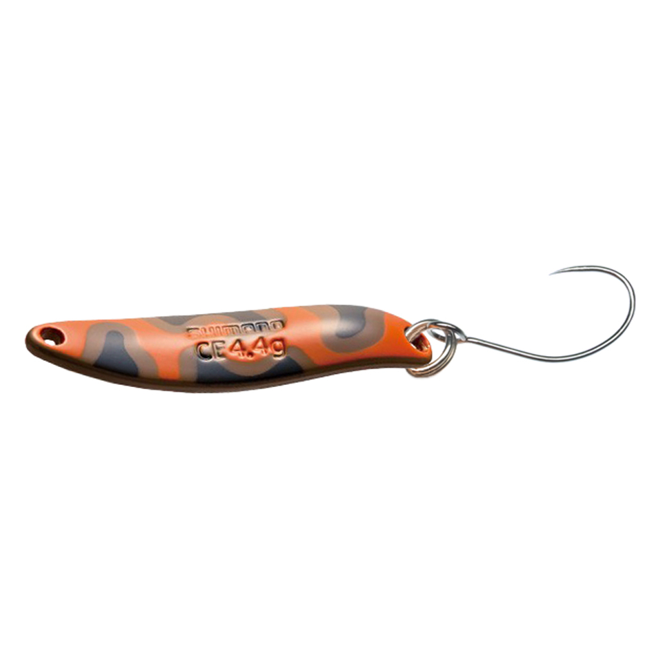Блесна Shimano Cardiff Slim Swimmer CE Camo Edition 4.4g #23T Brown Orange Camo
Блесна Shimano Cardiff Slim Swimmer CE Camo Edition 4.4g #23T Brown Orange Camo