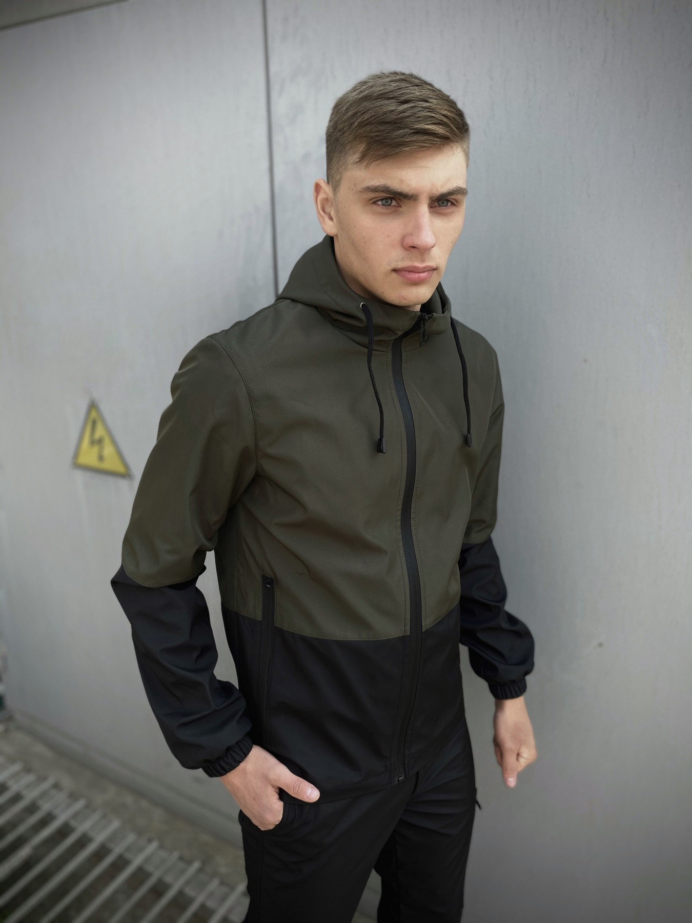 Мужская весенняя куртка Intruder "SoftShell Lite" хаки-черная, Мужская весенняя куртка Intruder "SoftShell Lite" 3XL хаки-черная
Мужская весенняя куртка Intruder "SoftShell Lite" хаки-черная, Мужская весенняя куртка Intruder "SoftShell Lite" 3XL хаки-черная