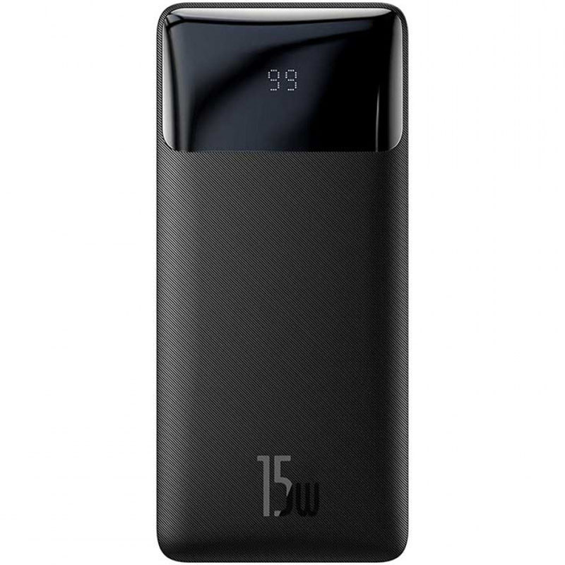 Портативное зарядное устройство Baseus Bipow Digital Display 15W 20000mAh (PPDML-J) Черный
Портативное зарядное устройство Baseus Bipow Digital Display 15W 20000mAh (PPDML-J) Черный