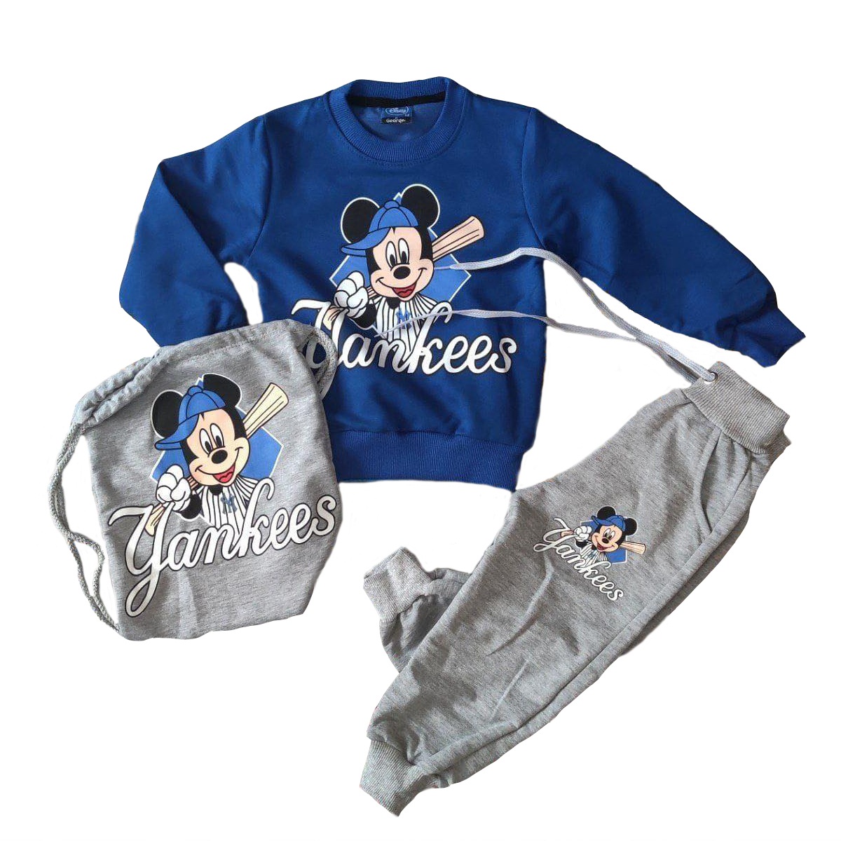 Легкий костюм (кофта, штаны, сумка) Disney Mickey Mouse (Микки Маус) 092 см Разноцвет TRW55220287
Легкий костюм (кофта, штаны, сумка) Disney Mickey Mouse (Микки Маус) 092 см Разноцвет TRW55220287