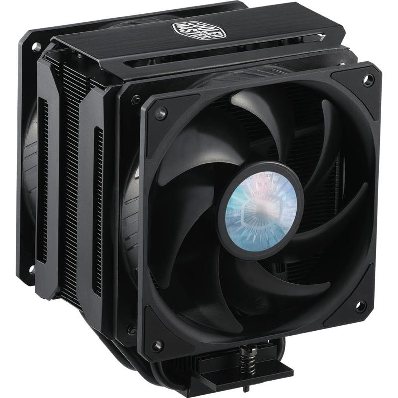 Кулер процессорный CoolerMaster MasterAir MA612 Stealth (MAP-T6PS-218PK-R1), Intel: 2066/2011-3/2011/1200/1151/1150/1155/1156/1366, AMD: AM4/AM3+/AM3/AM2+/AM2/FM2+/FM2/FM1, 158х129х112.2мм, 4-pin PWM
Кулер процессорный CoolerMaster MasterAir MA612 Stealth (MAP-T6PS-218PK-R1), Intel: 2066/2011-3/2011/1200/1151/1150/1155/1156/1366, AMD: AM4/AM3+/AM3/AM2+/AM2/FM2+/FM2/FM1, 158х129х112.2мм, 4-pin PWM