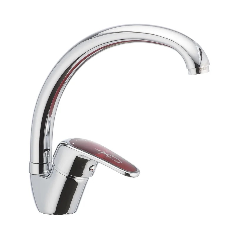 Однорычажный Смеситель для кухни Кран для раковины CRON MAGIC 777 Origin Гайка + шланги Красная ручка 45 см (CR0117)
Однорычажный Смеситель для кухни Кран для раковины CRON MAGIC 777 Origin Гайка + шланги Красная ручка 45 см (CR0117)