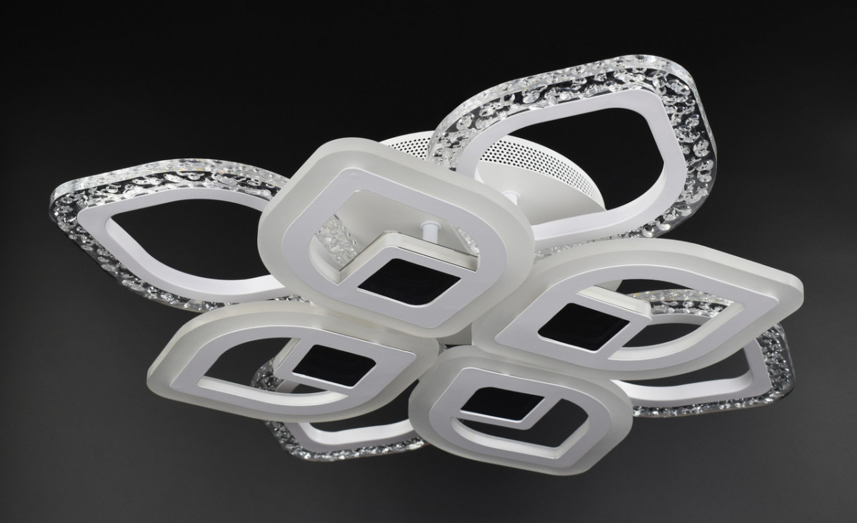 Люстра Sunnysky потолочная Led с пультом Белый 10х44х44 см YR-A2721/4+4SQ-3D-wh-YV
Люстра Sunnysky потолочная Led с пультом Белый 10х44х44 см YR-A2721/4+4SQ-3D-wh-YV