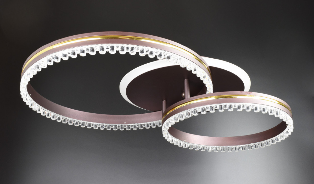 Люстра Sunnysky потолочная Led с пультом Коричневый 12х40х61 см YR-A55061/2B-RGB-cf+gd-YV
Люстра Sunnysky потолочная Led с пультом Коричневый 12х40х61 см YR-A55061/2B-RGB-cf+gd-YV