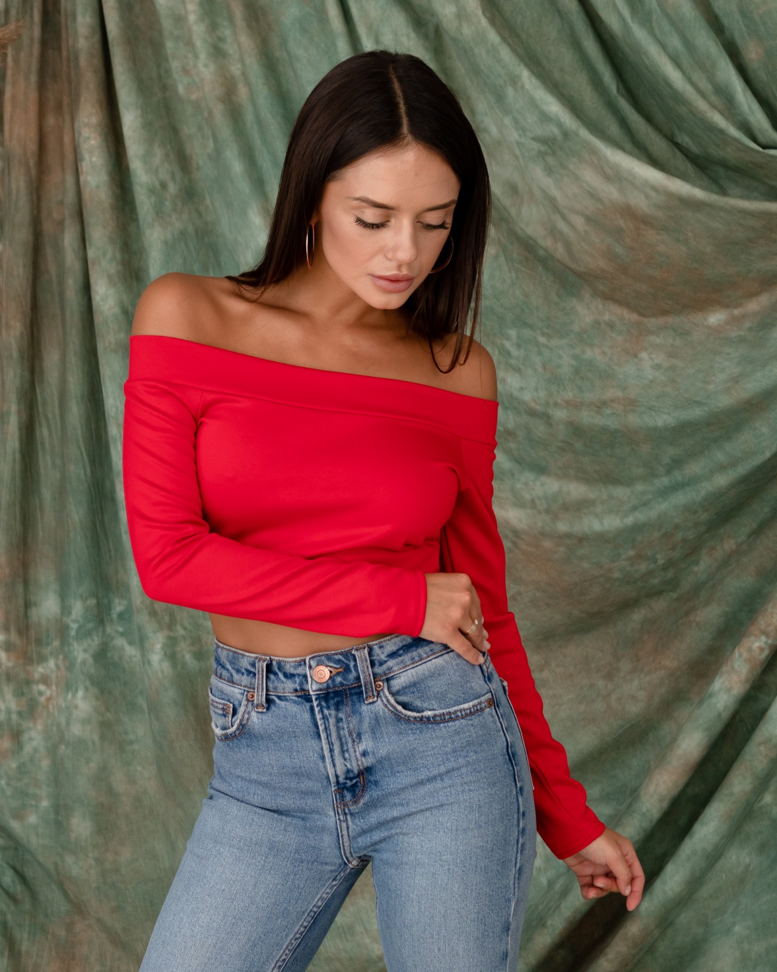 Топ укороченный с длинным рукавом и открытыми плечами Just Fashion Красный, Топ укороченный с длинным рукавом и открытыми плечами Just Fashion Красный 44
Топ укороченный с длинным рукавом и открытыми плечами Just Fashion Красный, Топ укороченный с длинным рукавом и открытыми плечами Just Fashion Красный 44