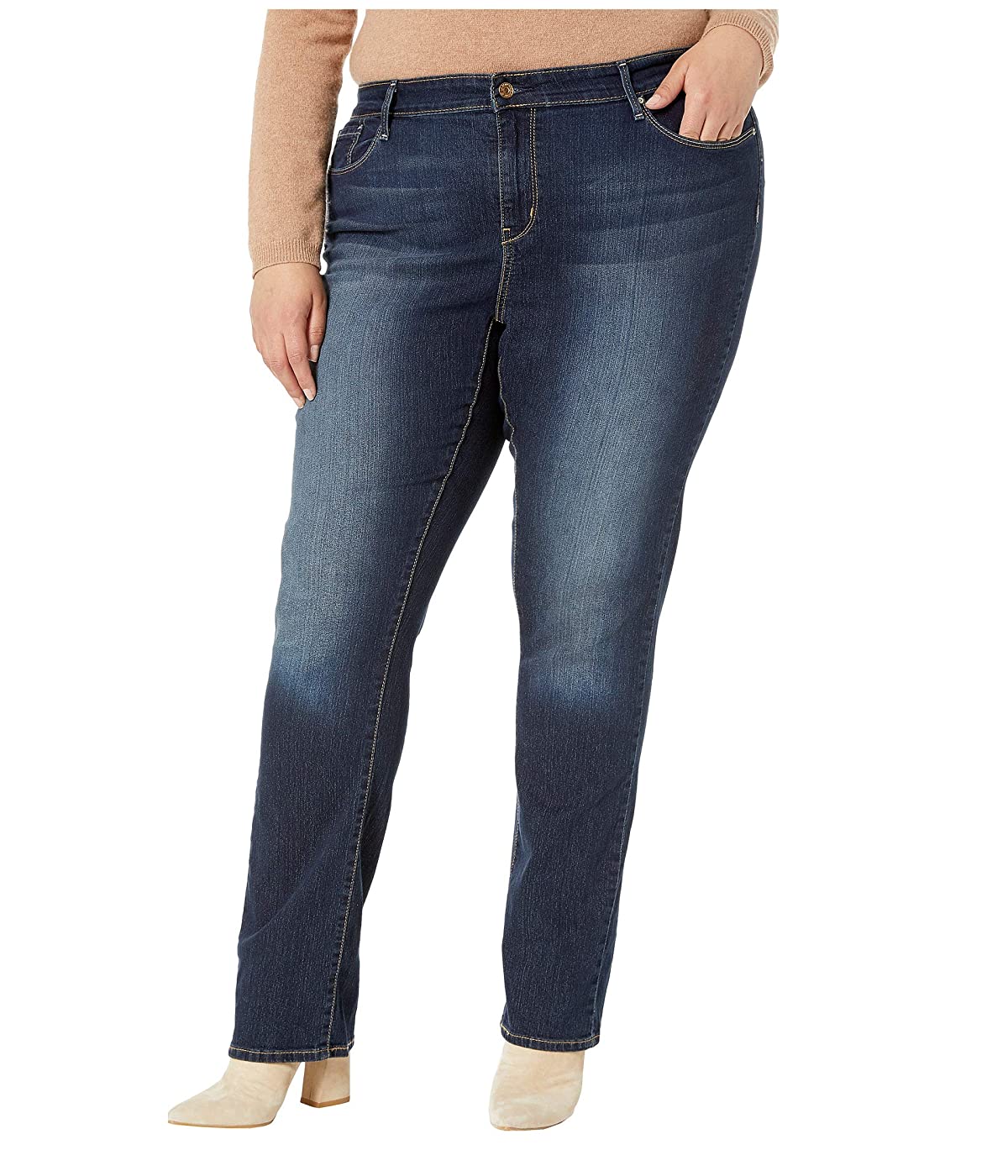 Джинсы Signature by Levi Strauss & Co. Gold Label Plus Size Straight Jeans Blue, 24W 32L
Джинсы Signature by Levi Strauss & Co. Gold Label Plus Size Straight Jeans Blue, 24W 32L