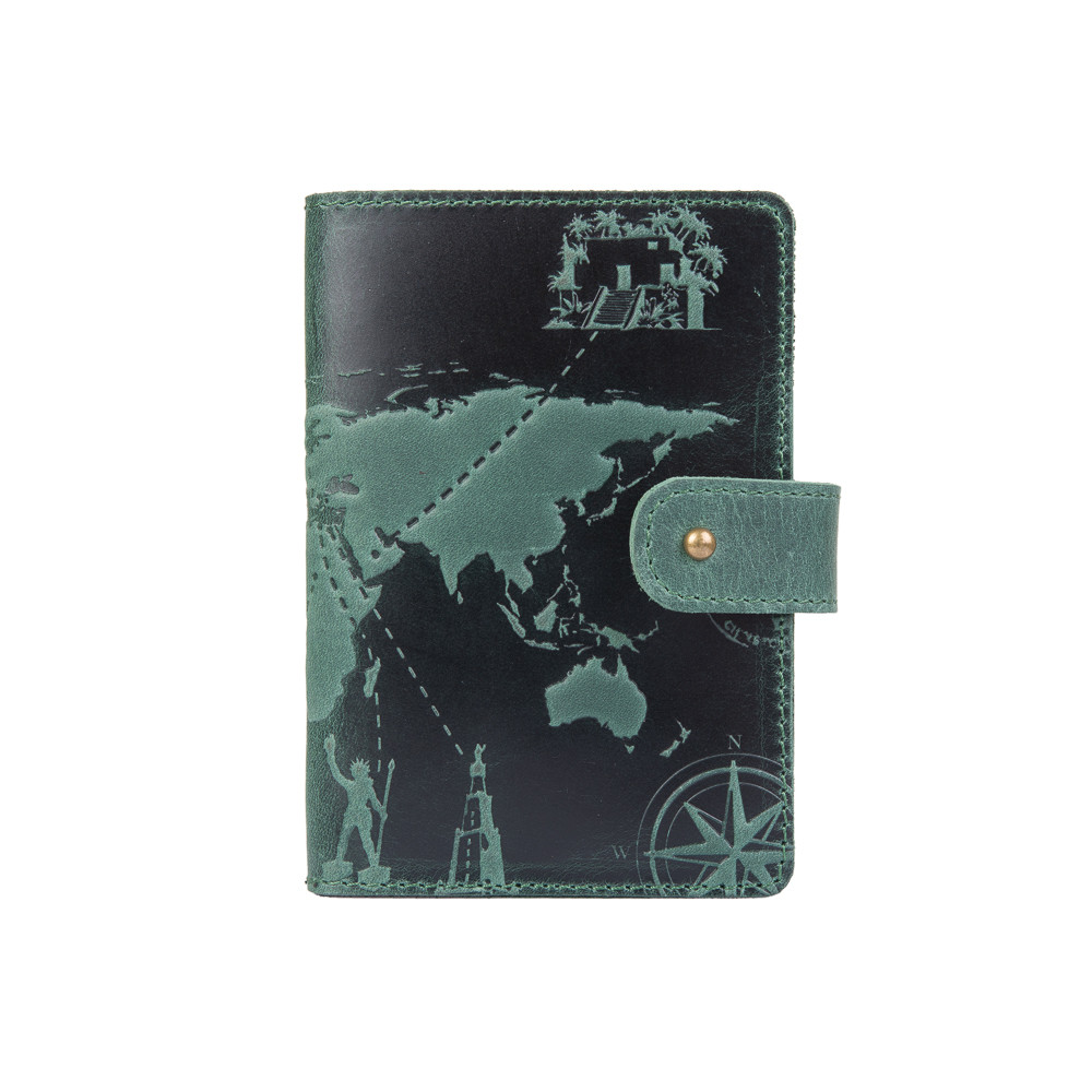 Кожаное портмоне для паспорта / ID документов HiArt PB-02/1-S19-5920-T002 Shabby Alga "7 wonders of the world"
Кожаное портмоне для паспорта / ID документов HiArt PB-02/1-S19-5920-T002 Shabby Alga "7 wonders of the world"