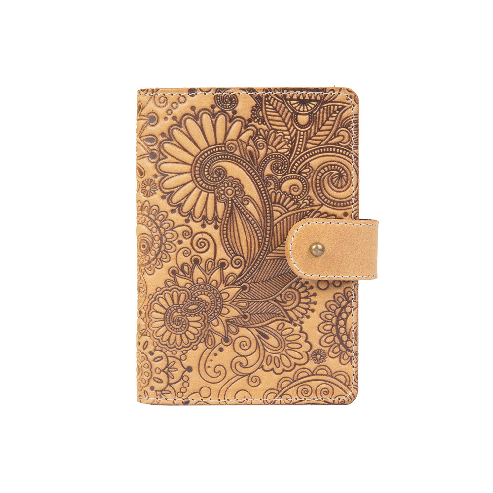 Кожаное портмоне для паспорта / ID документов HiArt PB-02/1-S18-0935-T005 Shabby Honey "Mehendi Art"
Кожаное портмоне для паспорта / ID документов HiArt PB-02/1-S18-0935-T005 Shabby Honey "Mehendi Art"