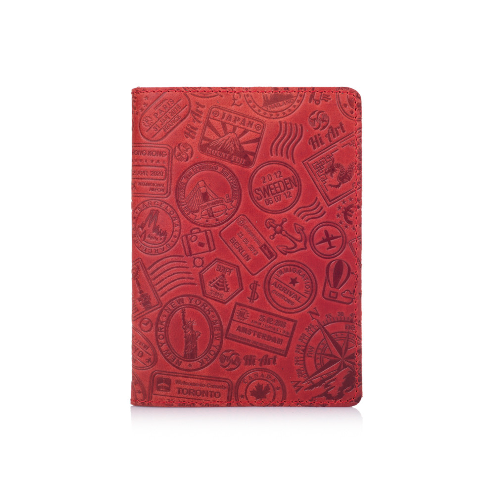 Обложка для паспорта HiArt PC-01-S18-1440-T007 Shabby Red Berry "Let's Go Travel"
Обложка для паспорта HiArt PC-01-S18-1440-T007 Shabby Red Berry "Let's Go Travel"