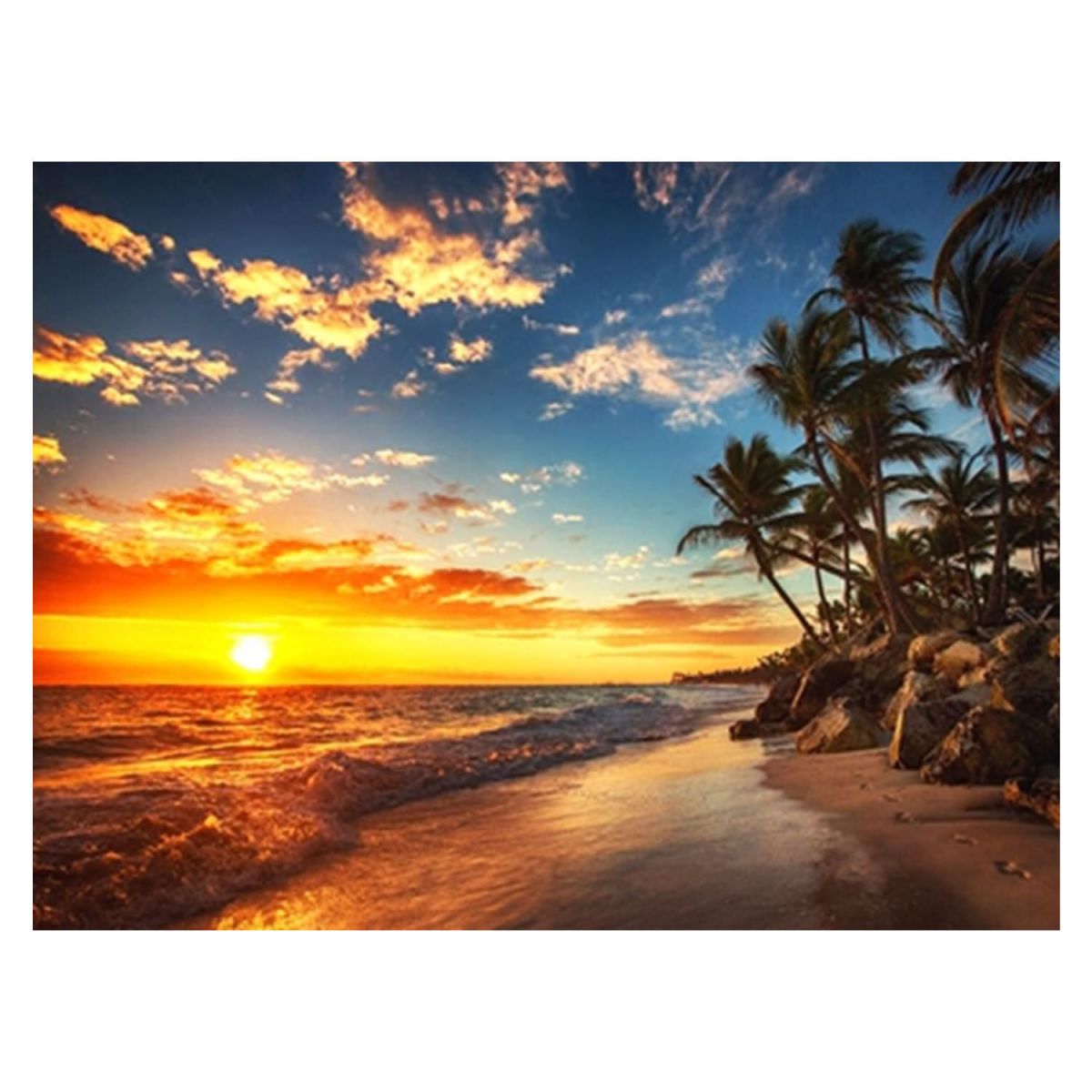 Алмазная мозаика На закате MiC (GB77609) (169056) 
Алмазная мозаика На закате MiC (GB77609) (169056)